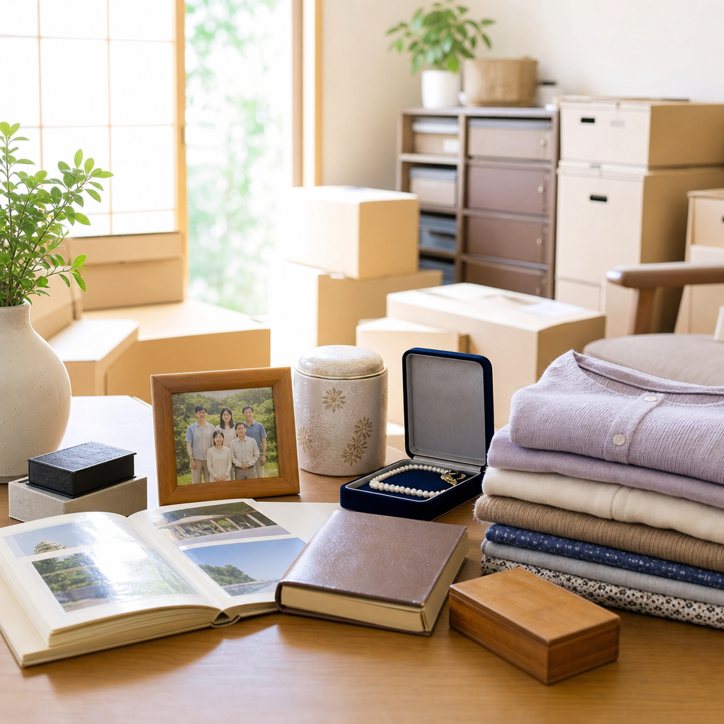 相続放棄前に確認したい遺品整理と不用品回収見積