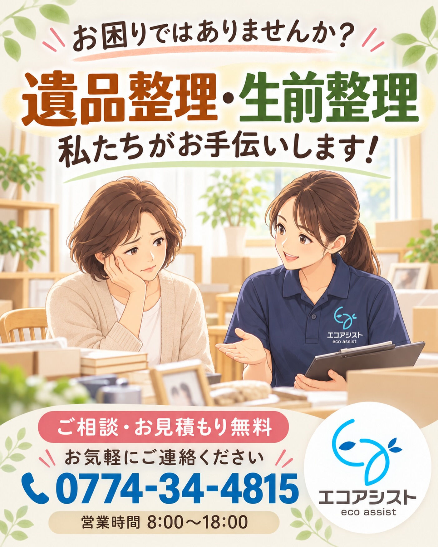 「何から手をつけたらいいかわからない」